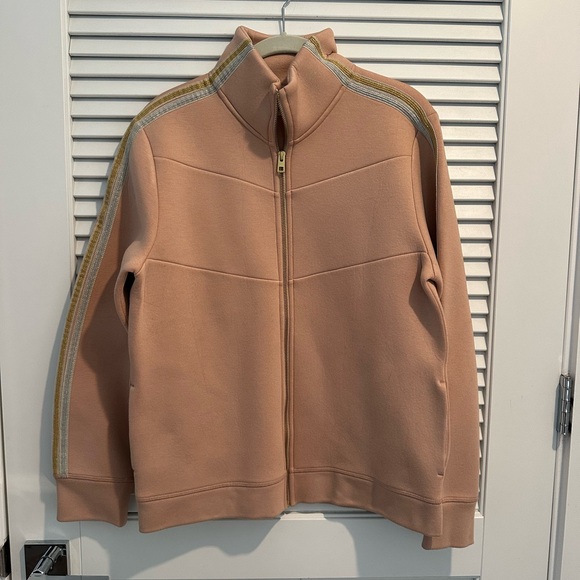 Zadig & Voltaire Peach Bomber Jacket - Picture 1 of 5